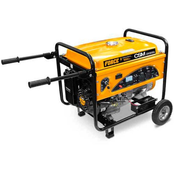Locação de Gerador Gasolina 8,0KVA Bifásico / Mono 220v
