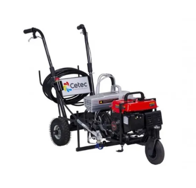 locação de máquina de pintura Cetec